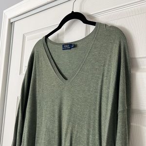 Polo by Ralph Lauren v neck sweater